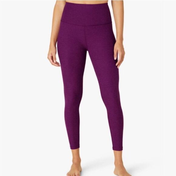Beyond Yoga Spacedye Caught In The Midi High Waisted Legging Purple Size XS - Picture 1 of 8